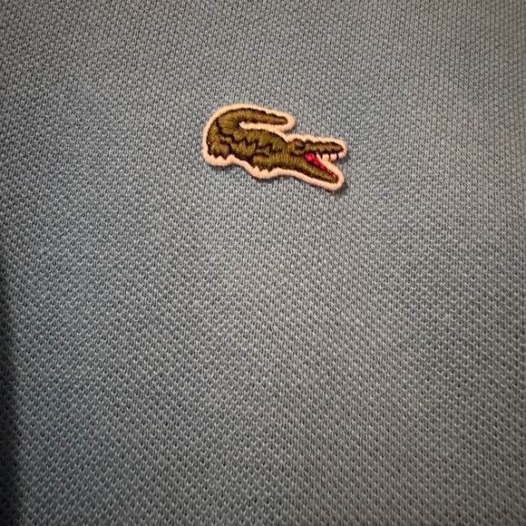 Lacoste Blue Classic Fit Polo Shirt Men’s XXL Crocodile Logo - Picture 2 of 3